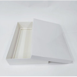Boîtes blanches 40x26x8cm